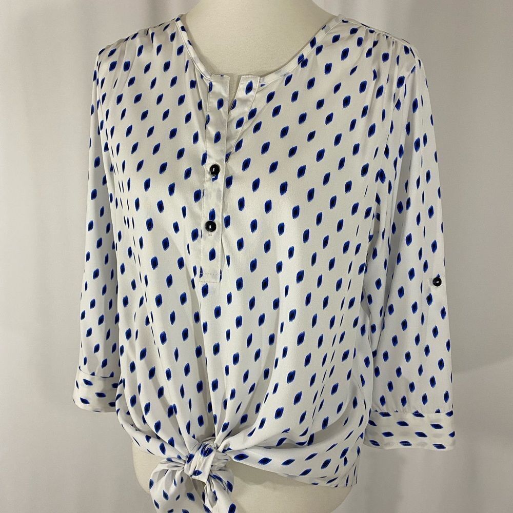 NWOT   Anilia Femme Front Tie Top